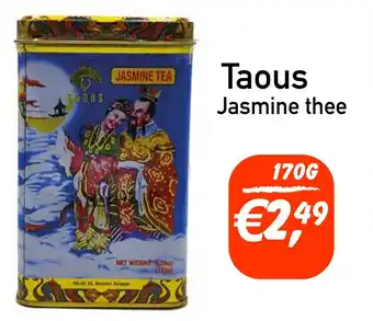 Tanger Markt Taous Jasmine thee 170g aanbieding