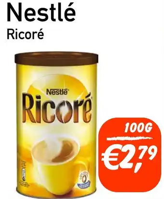 Tanger Markt Nestlé Ricoré 100g aanbieding