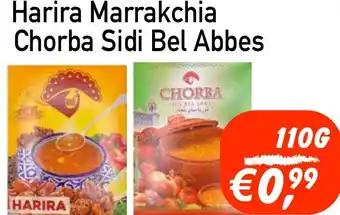 Tanger Markt Harira Marrakchia Chorba Sidi Bel Abbes 110g aanbieding