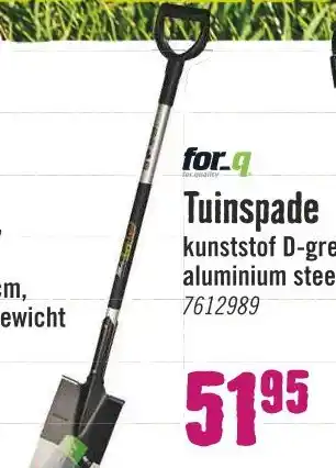 Hornbach Tuinspade aanbieding