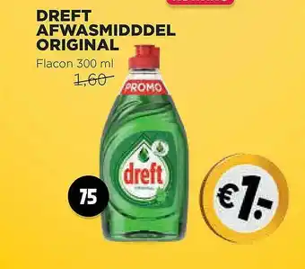 Jumbo Dreft Afwasmiddel Original  300 ml aanbieding