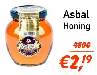 Tanger Markt Asbal Honing 480g aanbieding