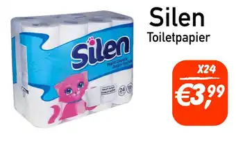 Tanger Markt Silen Toiletpapier x 24 aanbieding