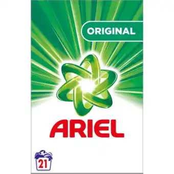 Jumbo Ariel Poeder Original 1.260kg 21 Wasbeurten aanbieding