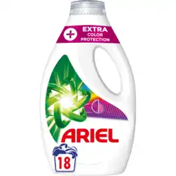 Jumbo Ariel Vloeibaar Wasmiddel Extra Color Care 18 Wasbeurten aanbieding