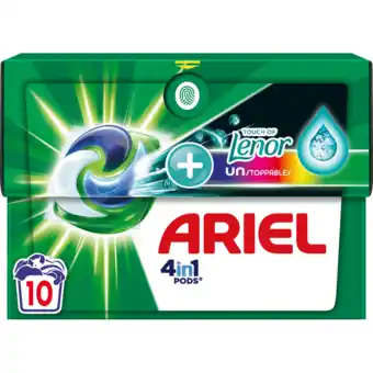 Jumbo Ariel Pods Plus Unstopppable Color 10 Stuks aanbieding