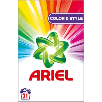 Jumbo Ariel Poeder Wasmiddel Color 1.260kg Wasbeurten aanbieding