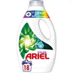 Jumbo Ariel Vloeibaar Wasmiddel Color 18 Wasbeurten aanbieding