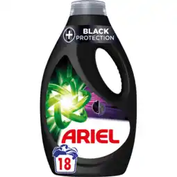 Jumbo Ariel Vloeibaar Wasmiddel Black Protection 18 Wasbeurten aanbieding