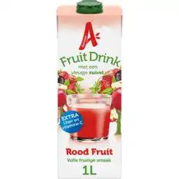 Jumbo Appelsientje Fruitdrink Extra Rood Fruit 1L aanbieding