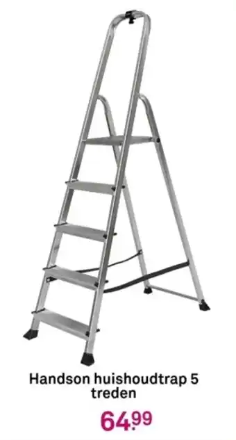 Karwei Handson huishoudtrap 5 treden aanbieding