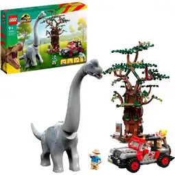 Bol.com LEGO Jurassic Park Brachiosaurus ontdekking Dinosaurus Speelgoed - 76960 aanbieding