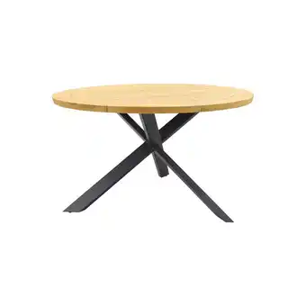 Van der Garde tuinmeubelen Taste Prado tuintafel - Ø130 cm. rond aanbieding