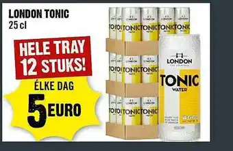 Dirck 3 London Tonic 25 cl aanbieding