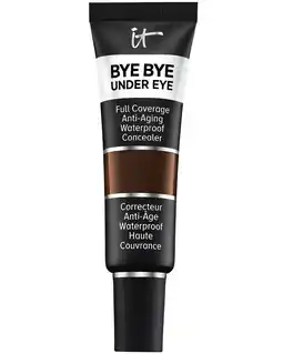 ICI Paris XL It Cosmetics - Bye Bye Under Eye Concealer 45.5 - Deep Ebony aanbieding
