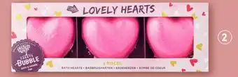 Etos Treets lovely hearts bruisballen cadeauset aanbieding