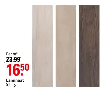 Karwei Laminaat xl aanbieding