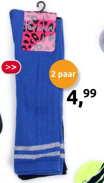 Jola Mode 2 paar sokken aanbieding