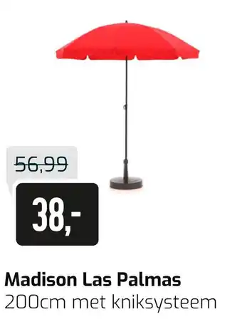 Kees Smit Madison las palmas 200 cm aanbieding