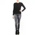 Spartoo Skinny Jeans 7 for all Mankind THE SKINNY DARK STARS PAVE aanbieding