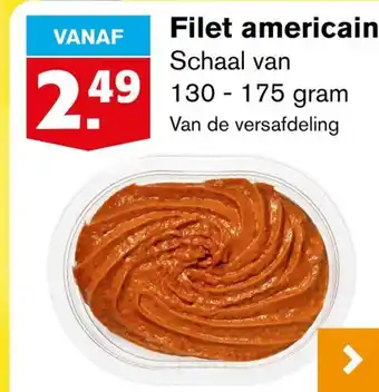 Hoogvliet Filet americain 130 - 175 gram aanbieding