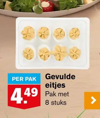 Hoogvliet Gevulde eitjes aanbieding