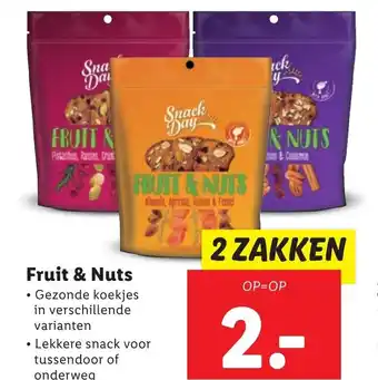 Lidl Fruit & Nuts aanbieding