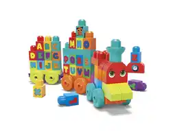 Lidl Mega Bloks ABC leertrein, 60-delig aanbieding