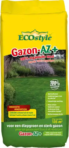 Intratuin ECOstyle Gazon-AZ 10 kg aanbieding