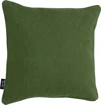 Intratuin Madison sierkussen Eco Nature mosgroen 50 x 50 cm aanbieding