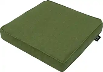 Intratuin Madison zitkussen Eco-line mosgroen 40 x 40 x 8 cm aanbieding