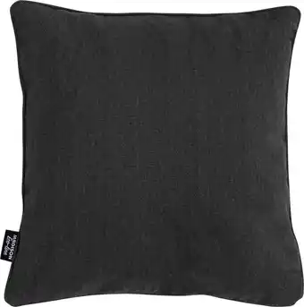Intratuin Madison sierkussen Eco-line zwart 50 x 50 cm aanbieding
