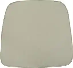 Intratuin Madison zitkussen Eco-line beige 48 x 48 x 7 cm aanbieding