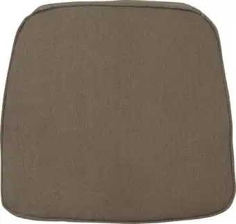 Intratuin Madison zitkussen Eco-line taupe 48 x 48 x 7 cm aanbieding