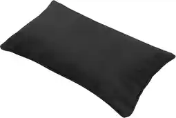 Intratuin Madison sierkussen Eco-line zwart 50 x 30 cm aanbieding