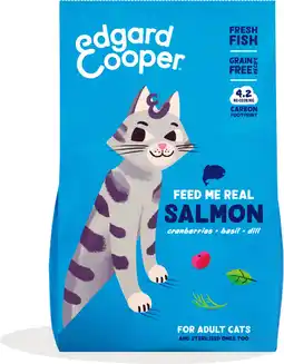 Intratuin Edgard & Cooper kattenvoer zalm adult 2 kg aanbieding