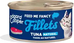 Intratuin Edgard & Cooper kattenvoer fillets tonijn 70 g aanbieding