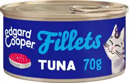 Intratuin Edgard & Cooper kattenvoer fillets tonijn 70 g aanbieding