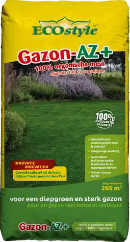 Intratuin ECOstyle Gazon-AZ 20 kg aanbieding