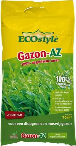 Intratuin ECOstyle Gazon-AZ 20 kg aanbieding