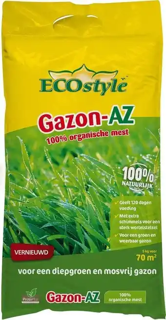 Intratuin ECOstyle Gazon-AZ 20 kg aanbieding