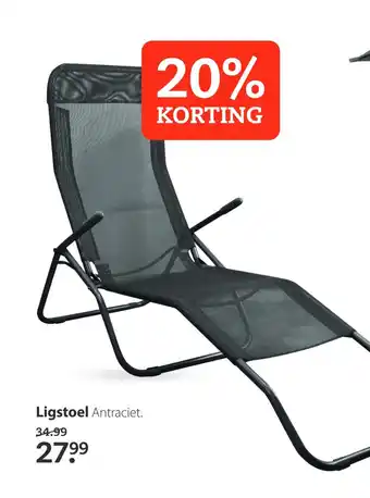 Boerenbond Ligstoel aanbieding