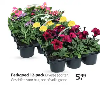 Boerenbond Perkgoed 12-pack aanbieding