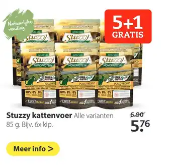 Pets Place Stuzzy kattenvoer aanbieding