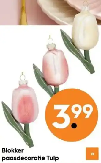 Blokker Paasdecoratie Tulp aanbieding