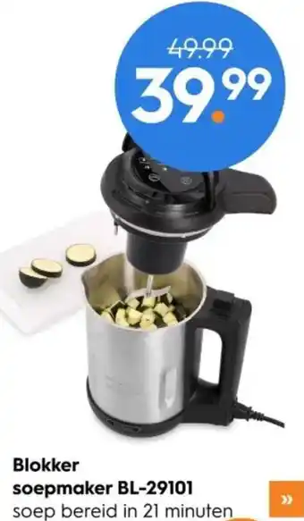 Blokker soepmaker BL-29101 aanbieding