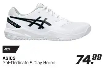 Daka Sport ASICS Gel-Dedicate 8 Clay Heren aanbieding