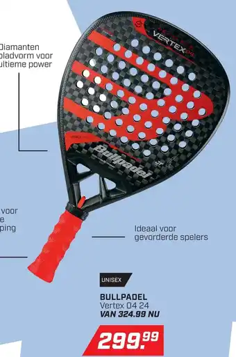 Daka Sport BULLPADEL Vertex 04 24 aanbieding