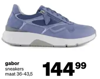 Ziengs gabor sneakers aanbieding