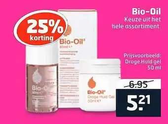 Trekpleister Bio-oil 25% Korting 50 ml aanbieding